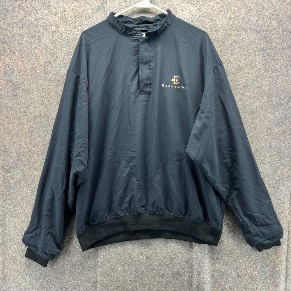 Zero Restriction Jacket Men Large Black Pullover … - image 1